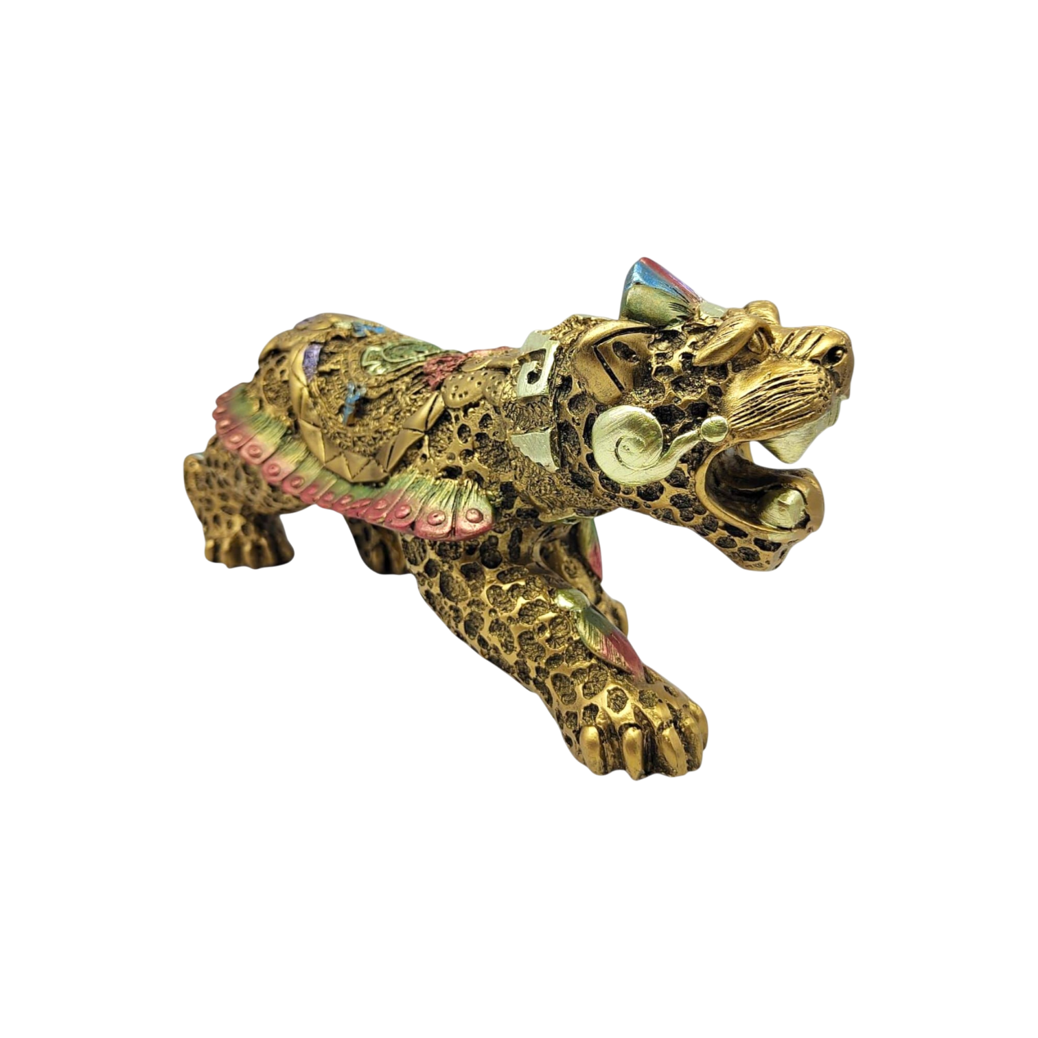 Jaguar Con Escudería Azteca 15cm - Image 6
