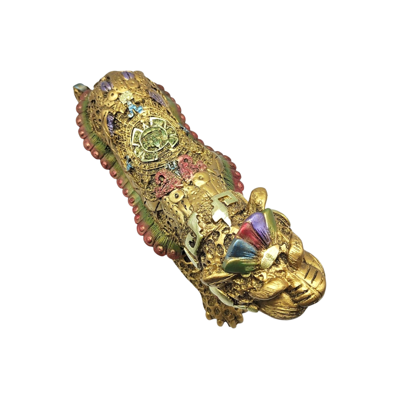 Jaguar Con Escudería Azteca 15cm - Image 4