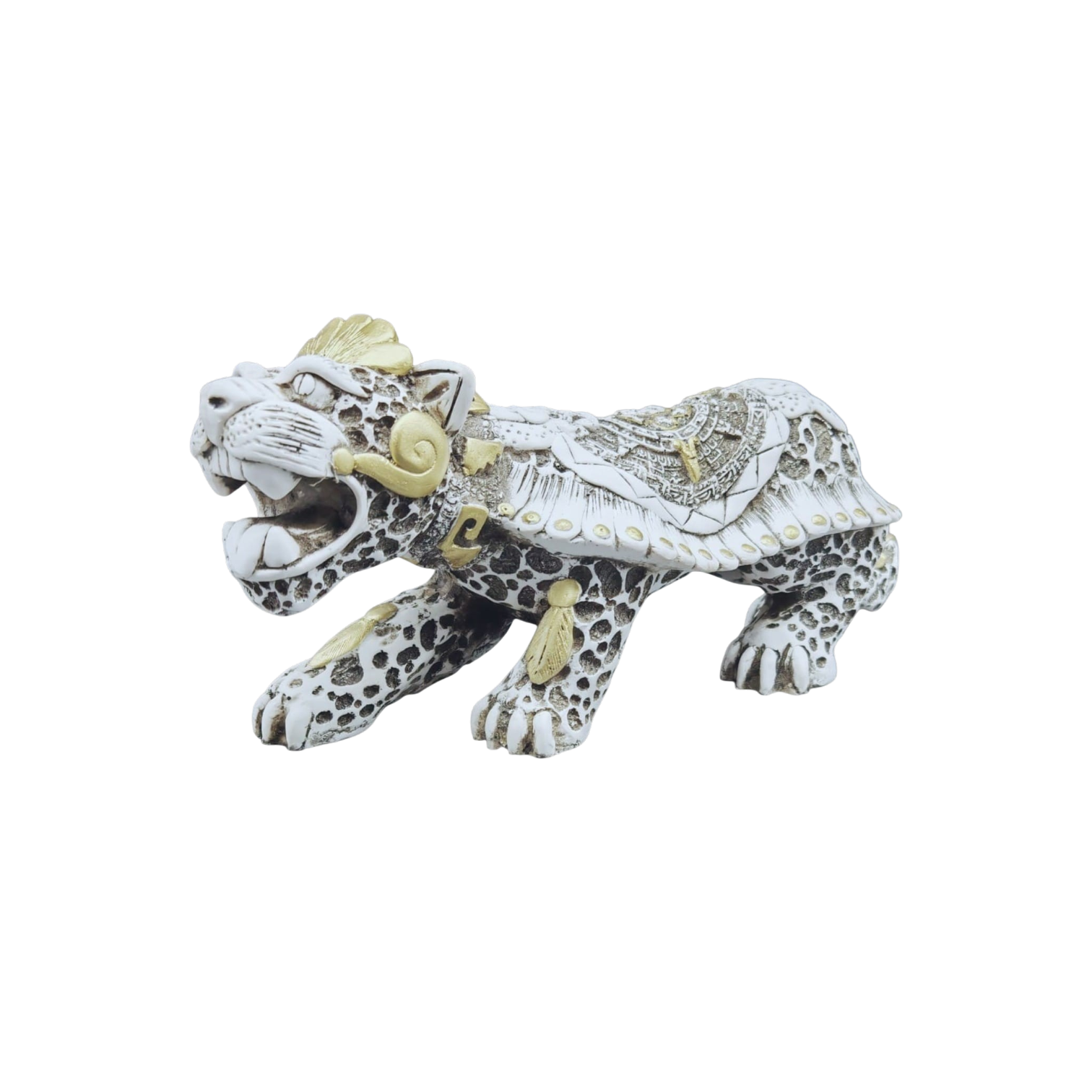 Jaguar Con Escudería Azteca 15cm - Image 7