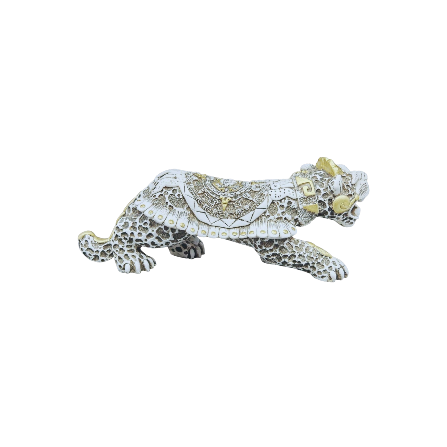 Jaguar Con Escudería Azteca 15cm - Image 8