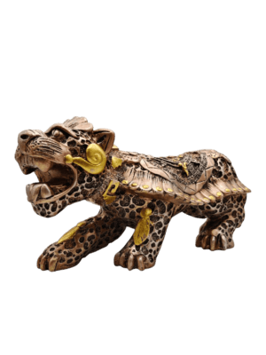 Jaguar Con Escudería Azteca 15cm