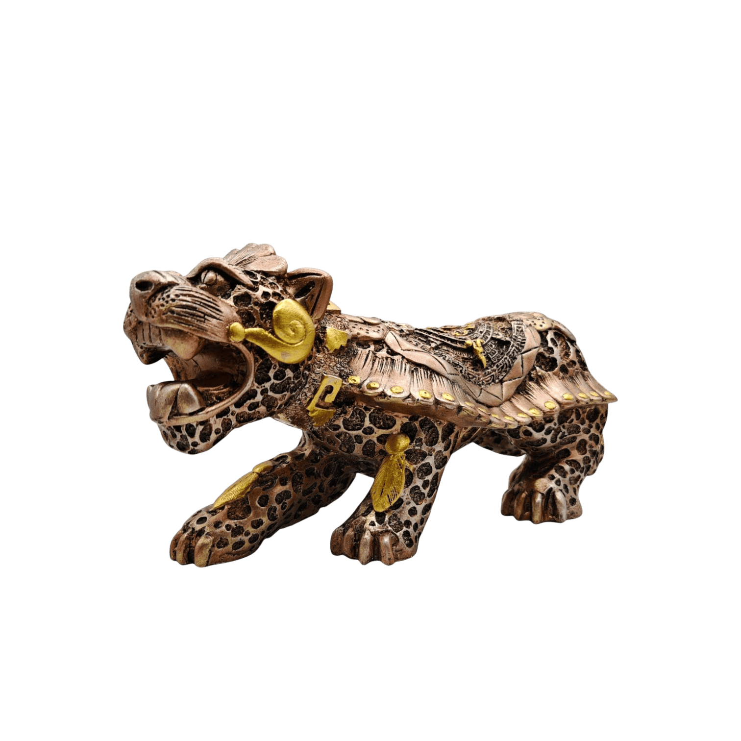 Jaguar Con Escudería Azteca 15cm