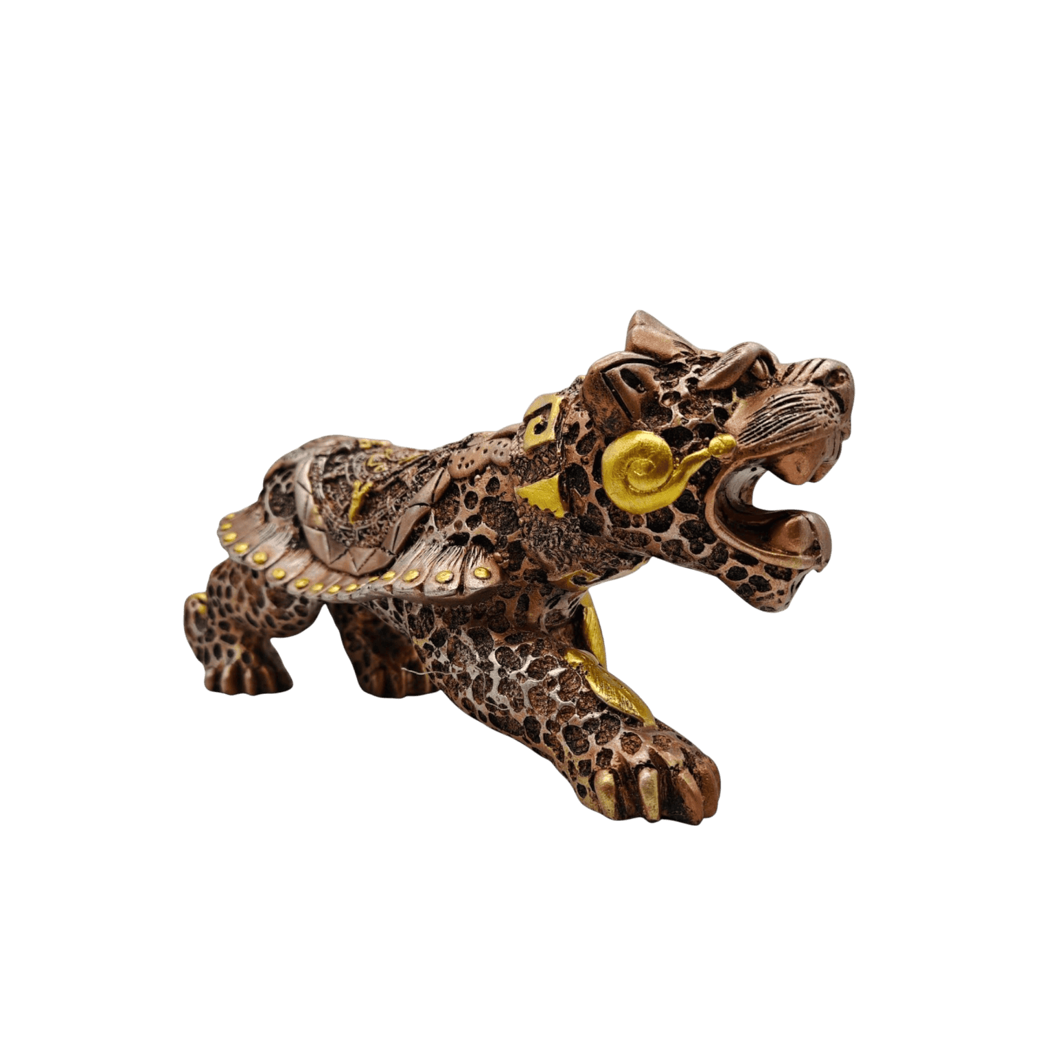 Jaguar Con Escudería Azteca 15cm - Image 2