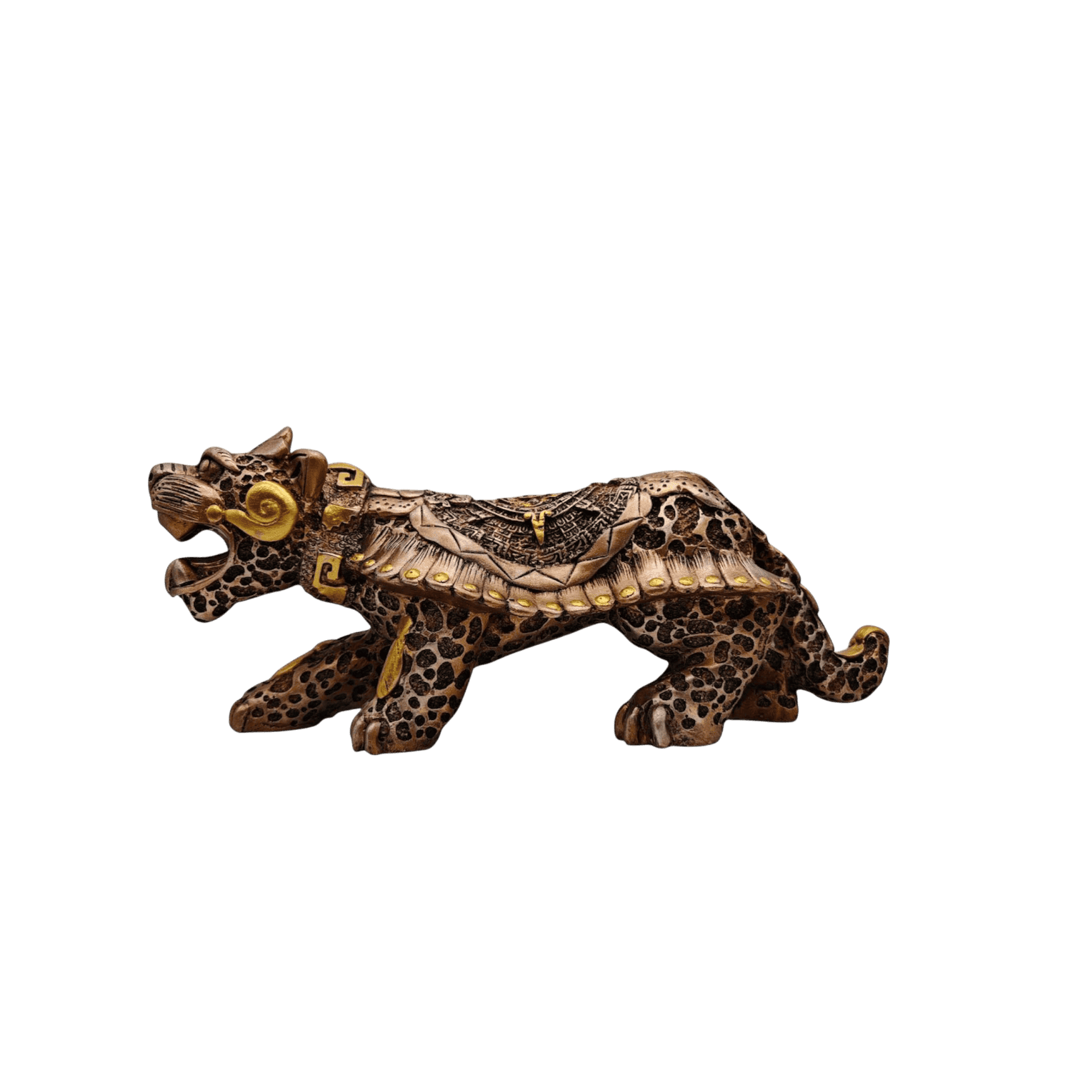 Jaguar Con Escudería Azteca 15cm - Image 3