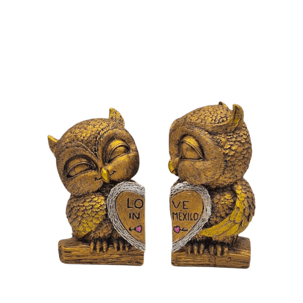 Pareja De Búhos 13cm - Image 2