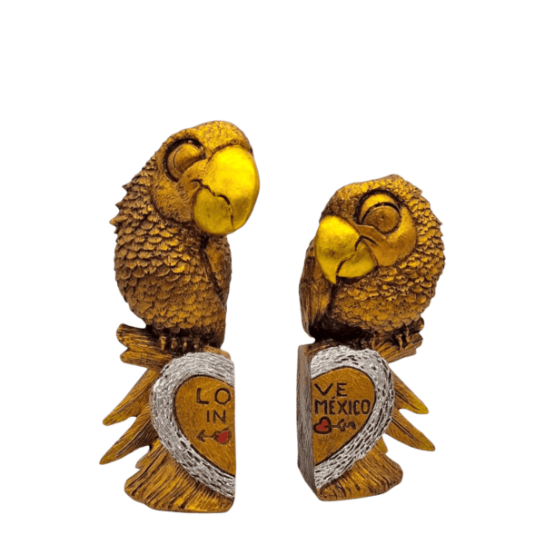 Pareja De Periquitos 16cm - Image 2