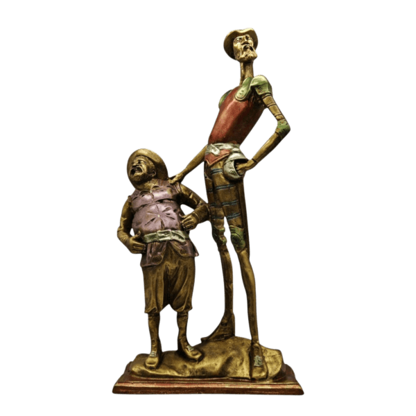 Quijote Con Sancho 44cm