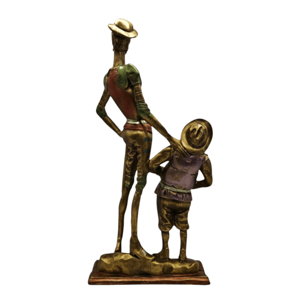 Quijote Con Sancho 44cm - Image 3