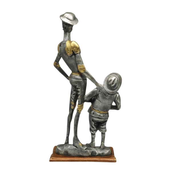 Quijote Con Sancho 44cm - Image 2