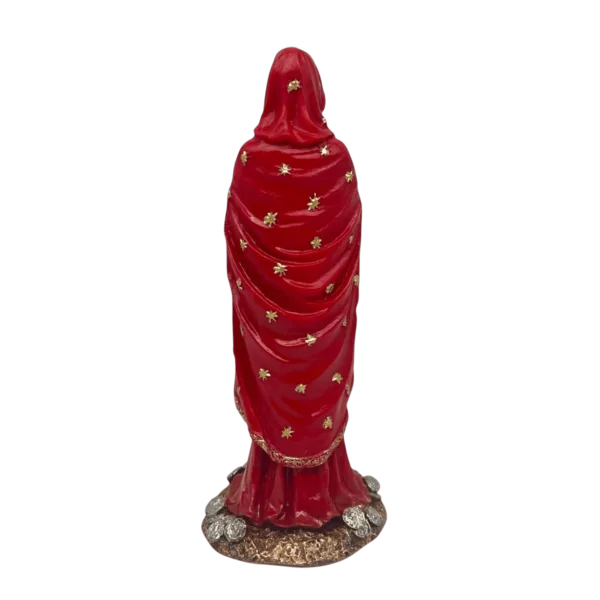 Santa Muerte Manto Estrellado 18cm - Image 2