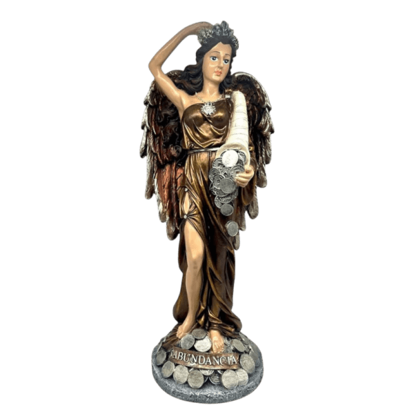 Abundia Ángel De La Abundancia Y Prosperidad 50cm (Mayoreo)