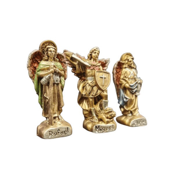 Juego De 3 Arcángeles 9cm (Rafael, Miguel Y Gabriel) - Image 3