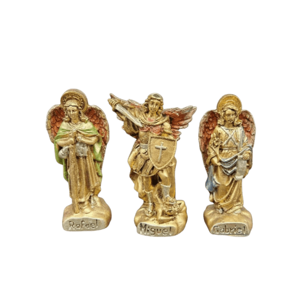 Juego De 3 Arcángeles 9cm (Rafael, Miguel Y Gabriel) - Image 4