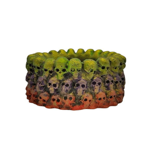 Paquete De 2 Ceniceros De Cráneos 8cm - Image 2