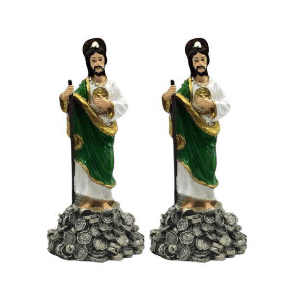 Paquete San Judas Tadeo 17cm (2 Piezas)