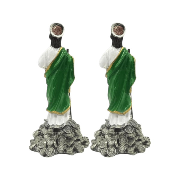 Paquete San Judas Tadeo 17cm (2 Piezas) - Image 2