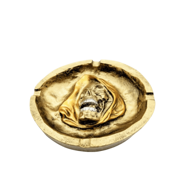 Paquete de 2 Ceniceros De La Santa Muerte 12cm - Image 3