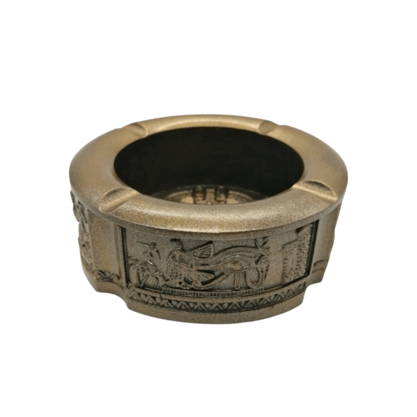 Paquete de 2 Ceniceros Egipcio Tutankamón 10cm - Image 2