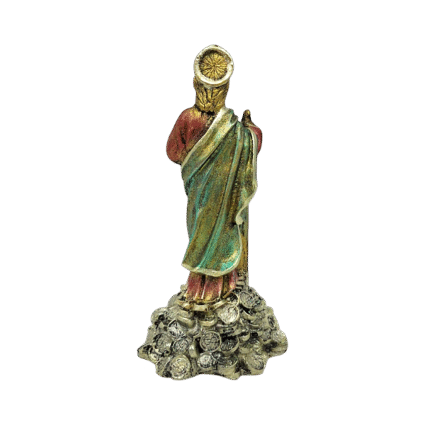 Paquete San Judas Tadeo 17cm (2 Piezas) - Image 4