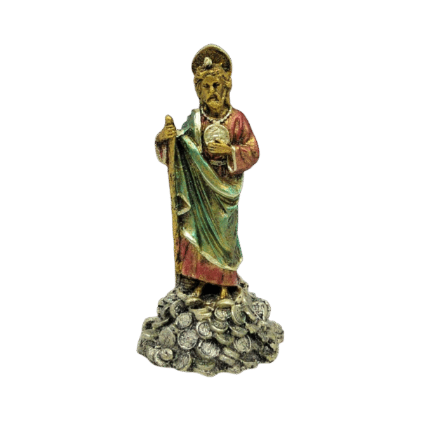 Paquete San Judas Tadeo 17cm (2 Piezas) - Image 3