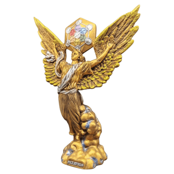 Arcángel Metatrón Sobre Nubes 32cm - Image 2