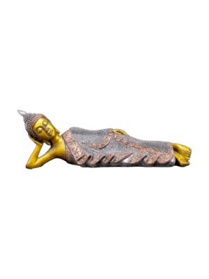 Buda Krishna Recostada 46cm
