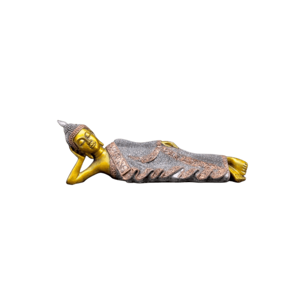 Buda Krishna Recostada 46cm