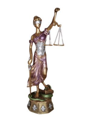 Diosa De La Justicia 45cm