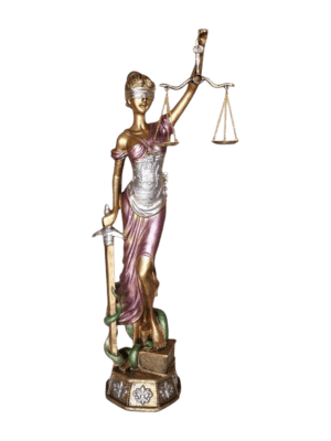 Diosa De La Justicia 70cm