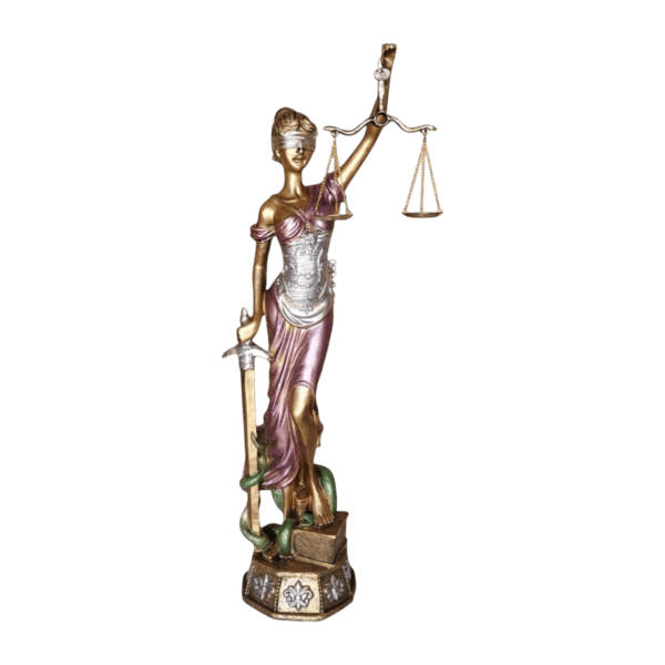 Diosa De La Justicia 70cm