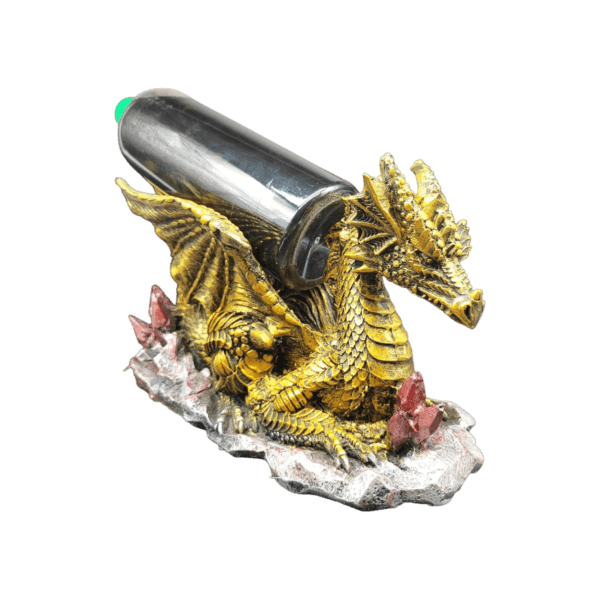 Dragón Con Soporte Para Botella 17cm - Image 2