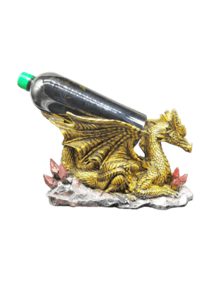 Dragón Con Soporte Para Botella 17cm
