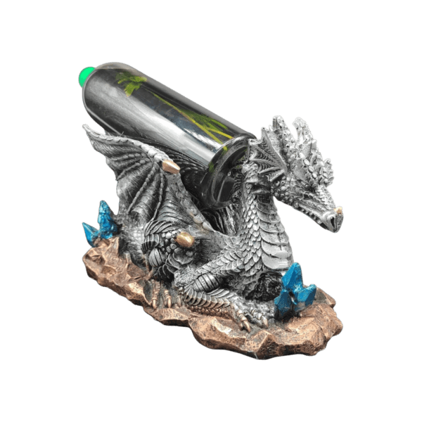Dragón Con Soporte Para Botella 17cm - Image 3