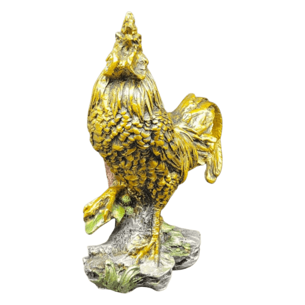 Escultura De Gallo 22cm - Image 2