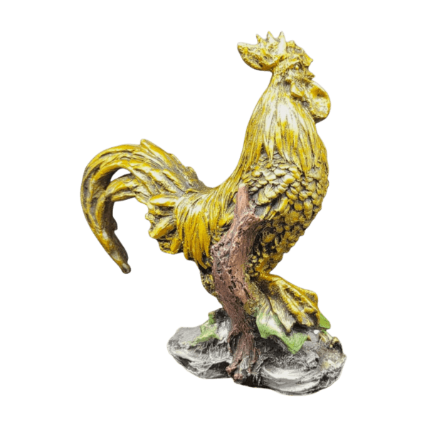 Escultura De Gallo 22cm - Image 4