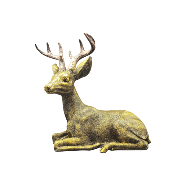 Figura Decorativa De Venado 28cm