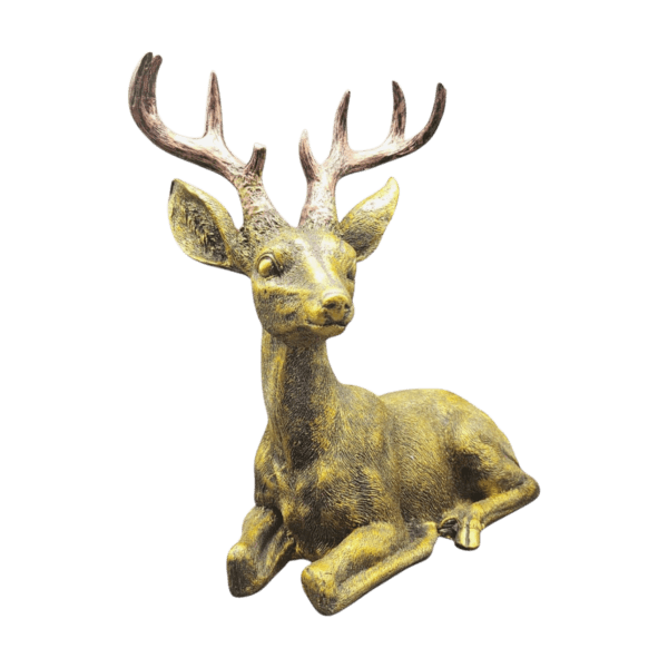 Figura Decorativa De Venado 28cm - Image 2