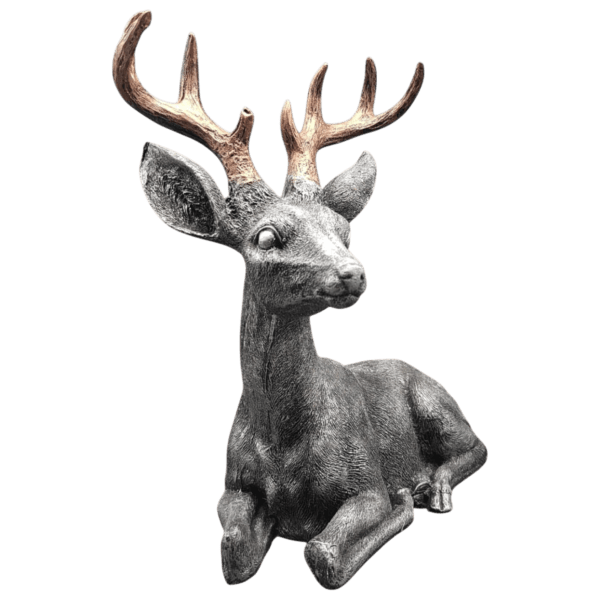 Figura Decorativa De Venado 28cm - Image 4