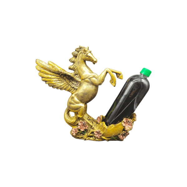 Pegaso Porta Botella De 32cm