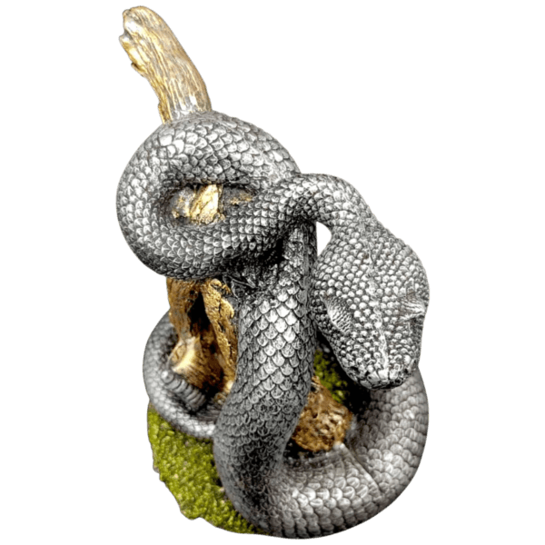 Serpiente Sobre Tronco 21cm (Mayoreo) - Image 5
