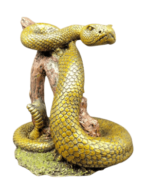 Serpiente Sobre Tronco 21cm