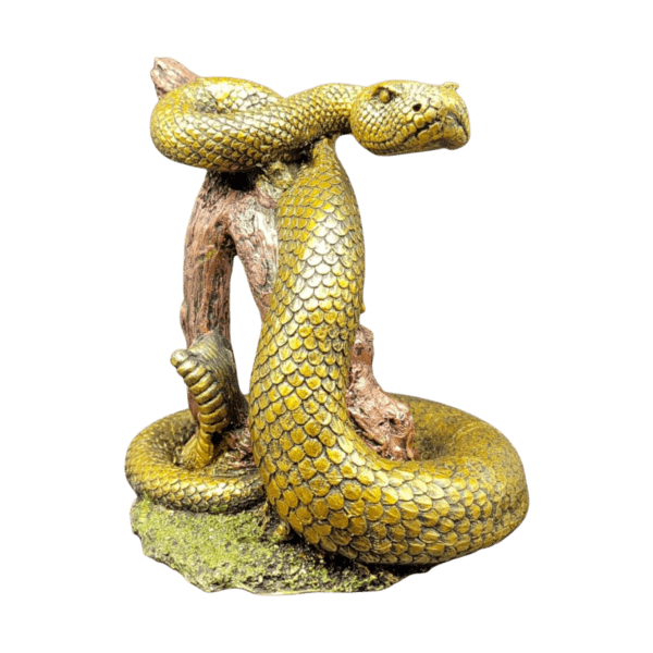 Serpiente Sobre Tronco 21cm (Mayoreo)