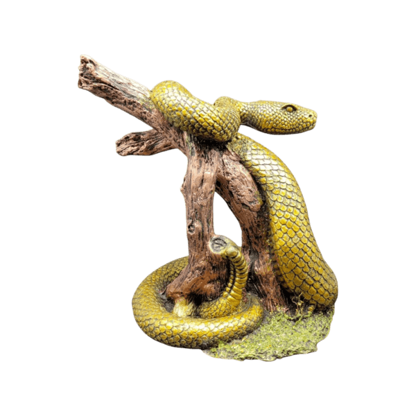 Serpiente Sobre Tronco 21cm (Mayoreo) - Image 2