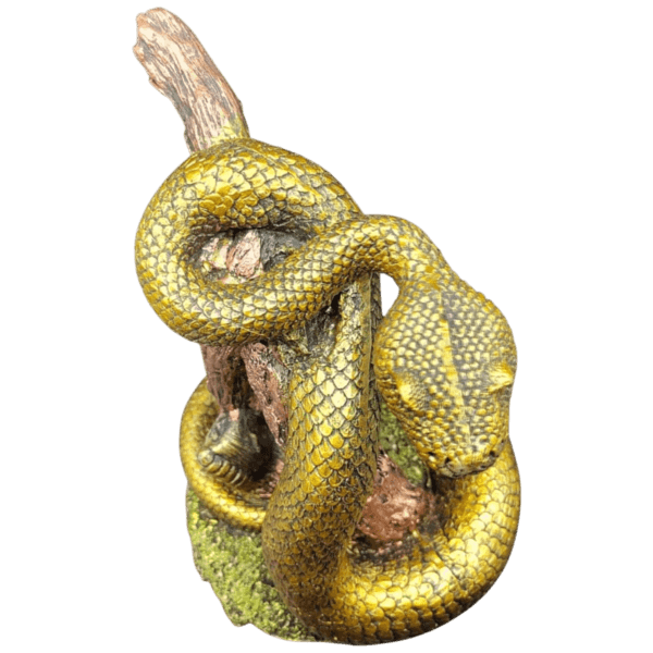 Serpiente Sobre Tronco 21cm (Mayoreo) - Image 4
