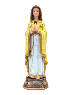 Virgen De La Rosa Mística 30cm