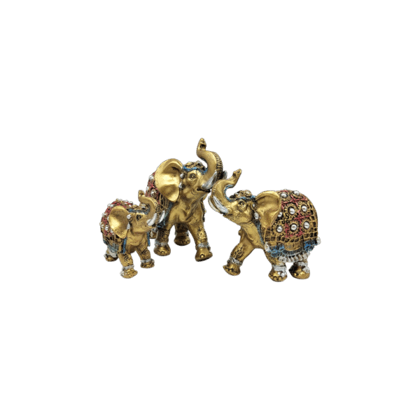 Juego De 3 Elefantes Decorativos - Image 4