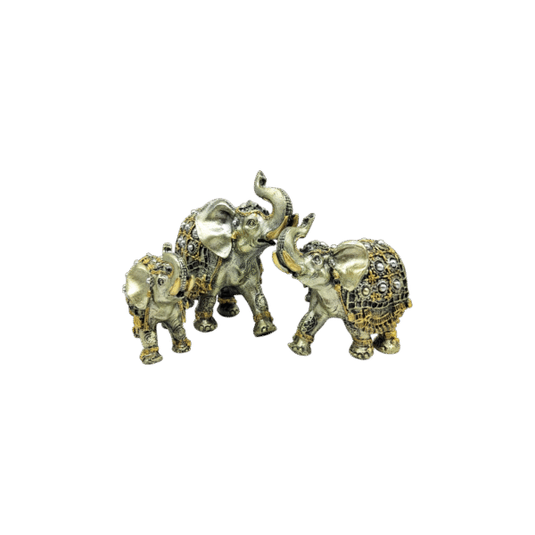 Juego De 3 Elefantes Decorativos - Image 7