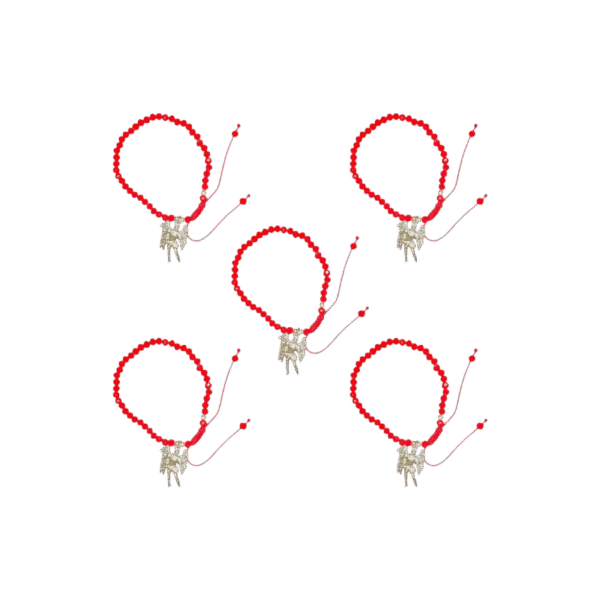 Paquete De 5 Pulseras San Miguel