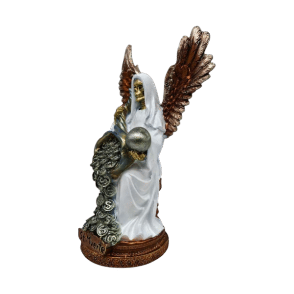 Santa Muerte De La Abundancia 20cm - Image 6