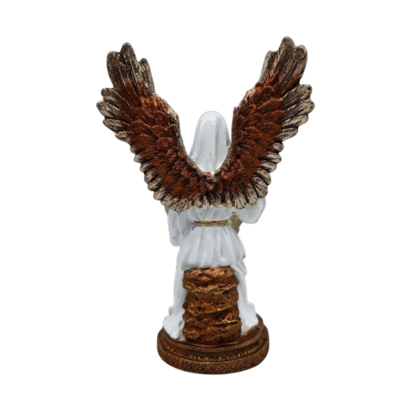Santa Muerte De La Abundancia 20cm - Image 7